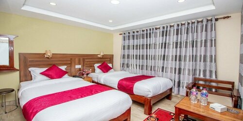 Гостиница MeroStay 026 Hotel Royal Image в Покхаре