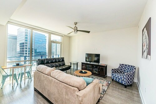 Гостиница 1br in the heart of Uptown Charlotte в Шарлотте