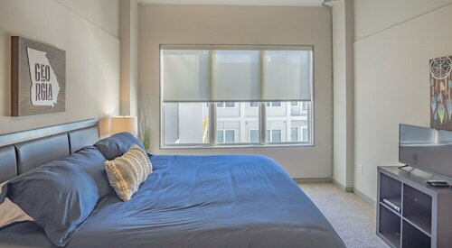 Гостиница Cozy Atlanta 2br with Balcony в Атланте