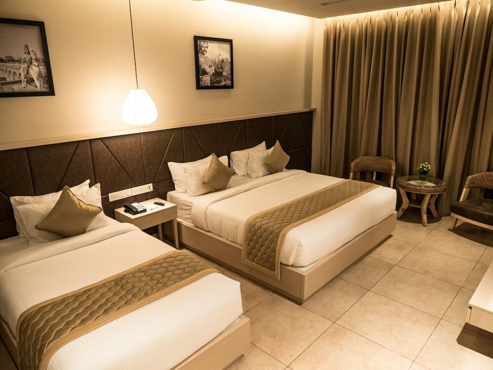 Фото Cholaa Dynasty - A Bergamont Hotel