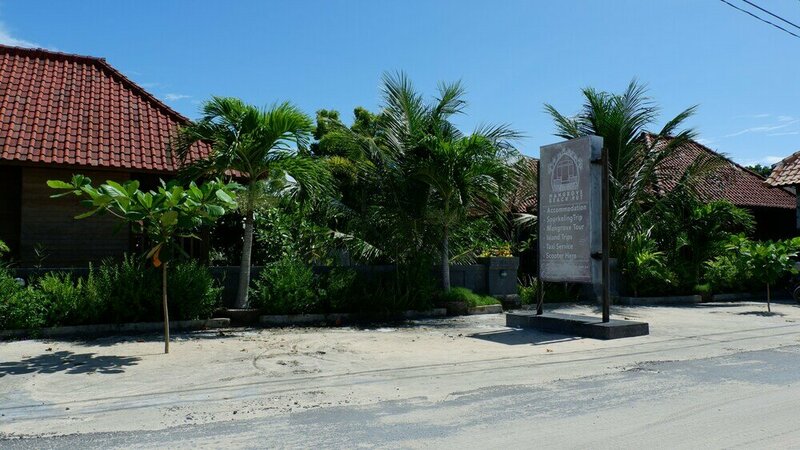 Гостиница Mangrove Beach Hut Lembongan