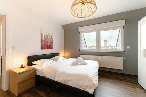 Гостиница Mod Bonnevoie Apt Easy Access to Gare в Люксембурге