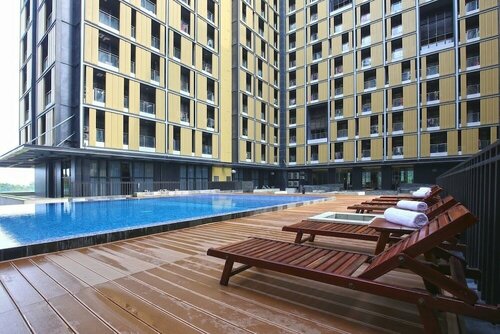 Гостиница Herloom serviced residence в Сиануквиле