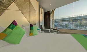 Гостиница Treebo Trend Glassotel