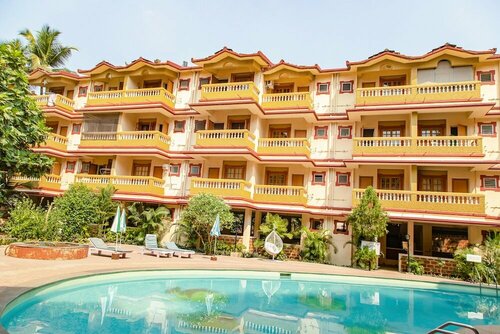FabHotel Prime Toro Highland Beach Resort With Pool, Candolim