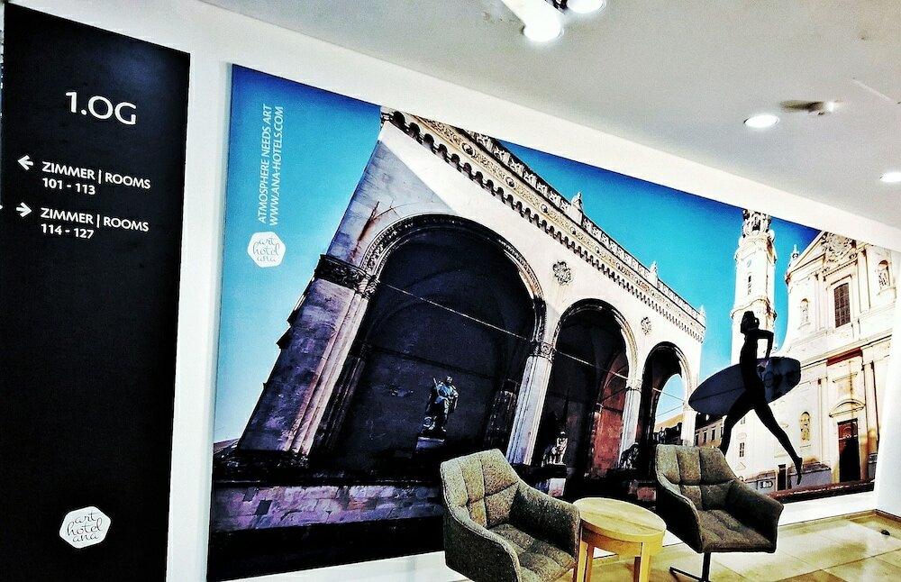 Фото ArtHotel Ana Munich Airport