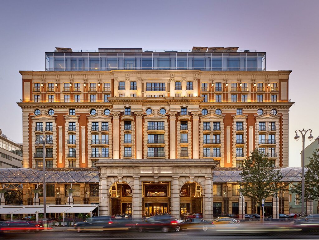 Қонақ үй The Carlton Moscow, Мәскеу, фото