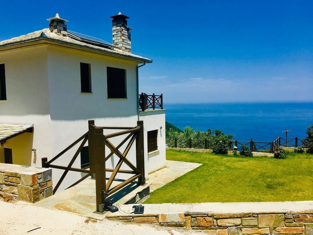 Фото Villa Mylopotamos