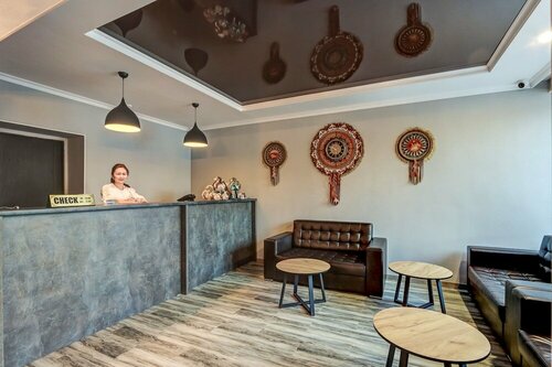Гостиница Отель My Hotel Karakol в Караколе