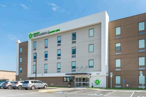 Гостиница Extended Stay America Suites Colonial Heights Fort Lee