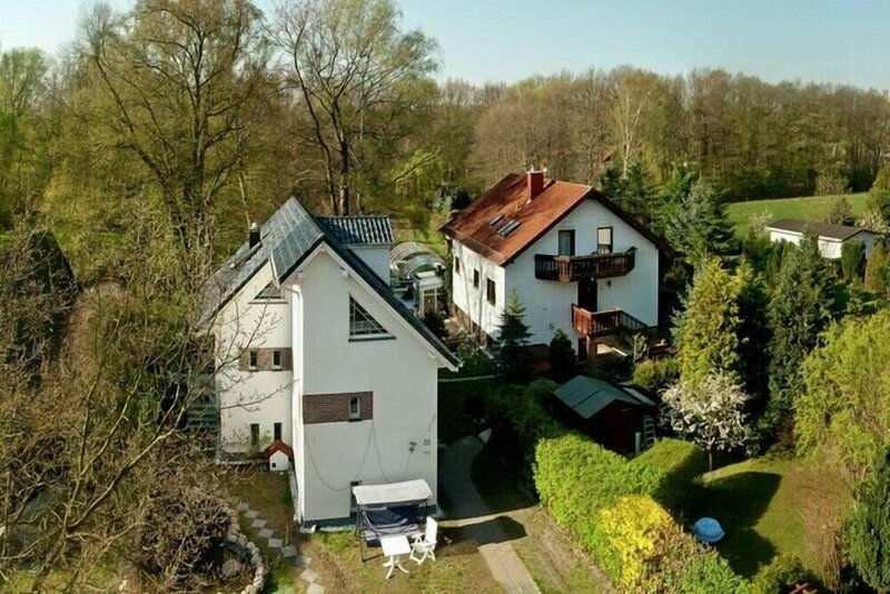 Гостиница Luxurious Apartment in Schonow With Sauna