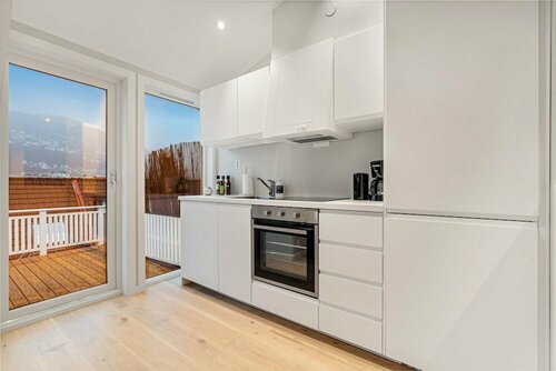 Гостиница Høyden Apartments в Бергене