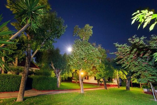 Гостиница Alykes Park Bungalows & Apt