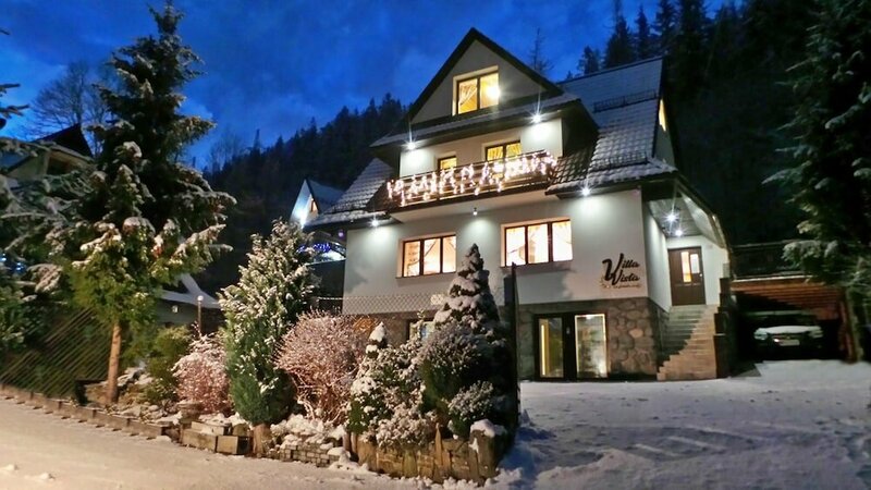 Гостиница Villa Vista Apartamenty & Sauna в Закопане