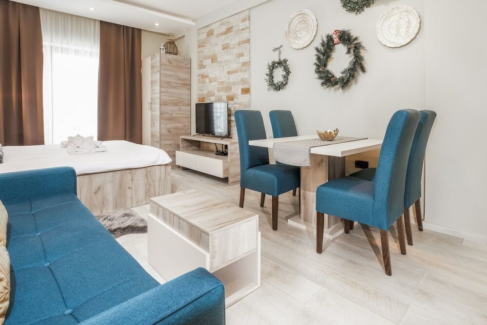 Фото Sky Cabin Apartments