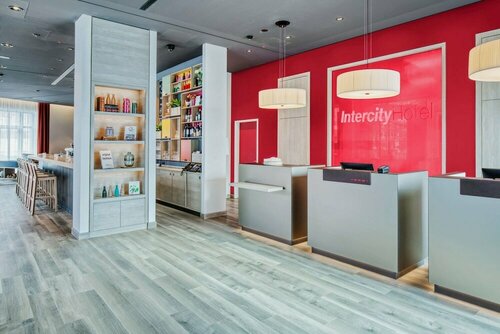 Гостиница IntercityHotel Hannover Hauptbahnhof Ost в Ганновере