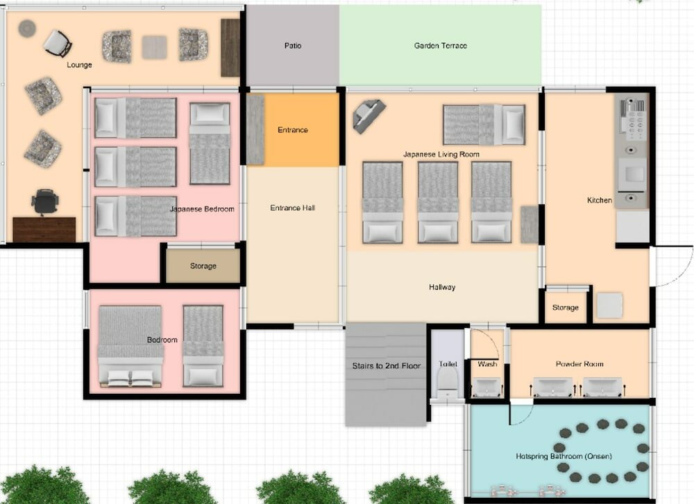 Фото Hakone Man Rai Private Villa & Garden