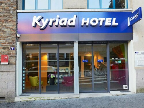 Гостиница Kyriad Nantes Centre Graslin в Нанте