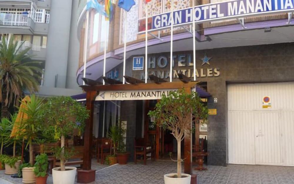 Фото Hotel Manantiales