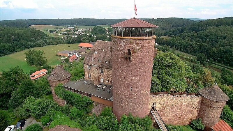 Гостиница Hotel Burg Trendelburg