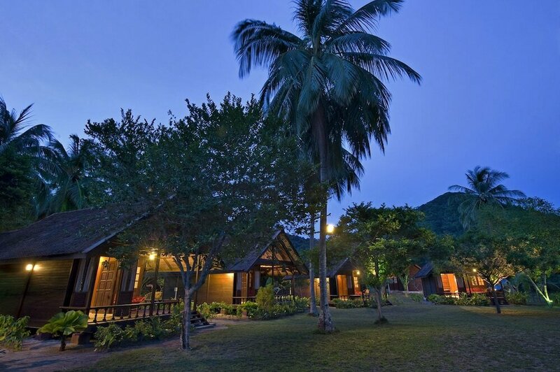 Гостиница Aseania Resort Pulau Besar