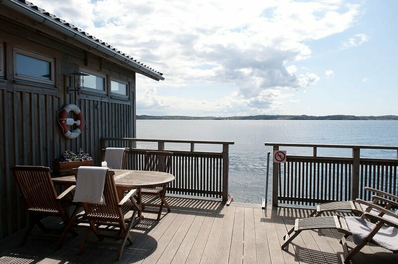 Гостиница Strandflickornas Husen vid Havet