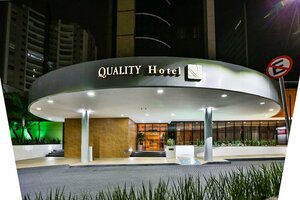 Гостиница Quality Hotel Manaus