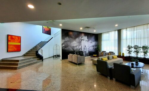 Гостиница BejaParque Hotel в Беже