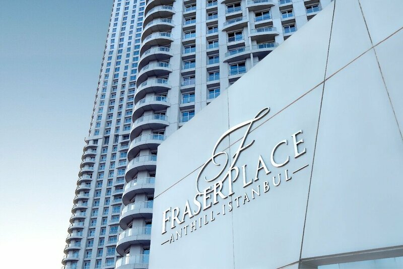 Гостиница Fraser Place Anthill Istanbul в Шишли