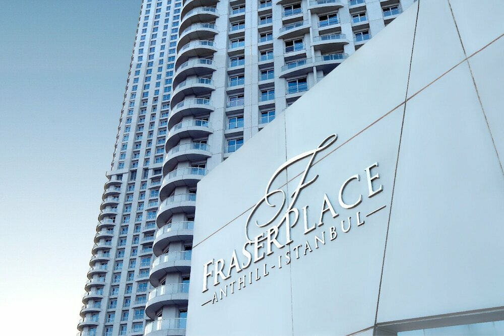 Otel Fraser Place Anthill Istanbul, Şişli, foto