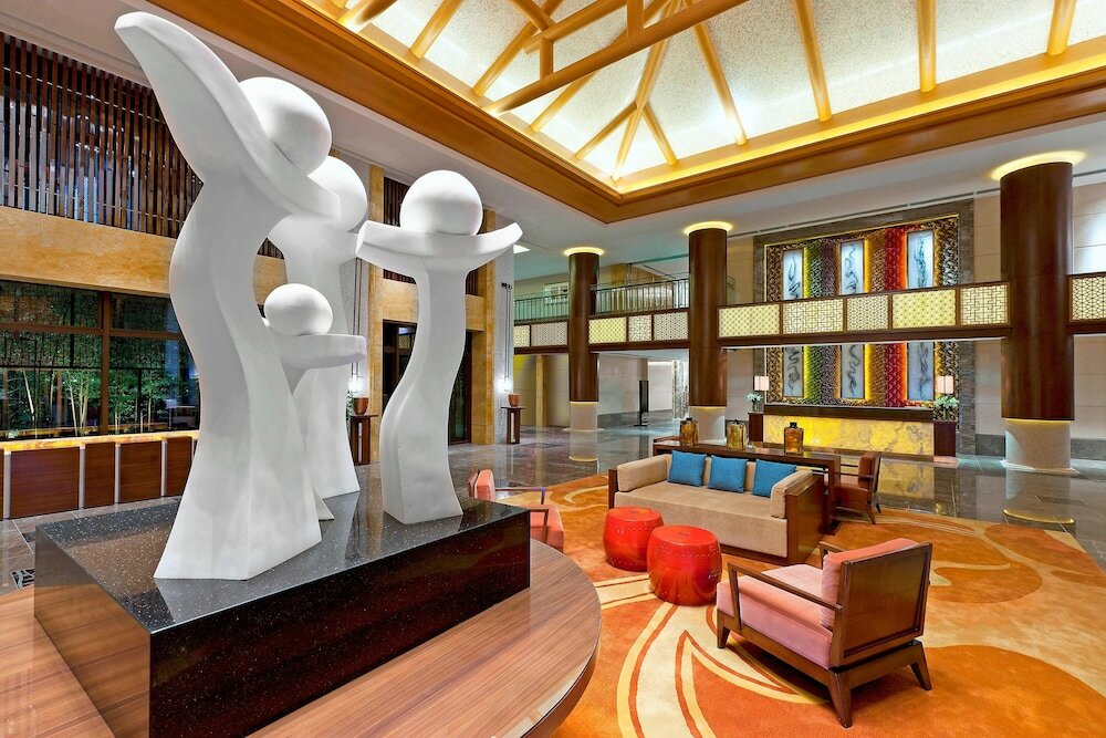 Фото Sheraton Grand Hangzhou Wetland Park Resort