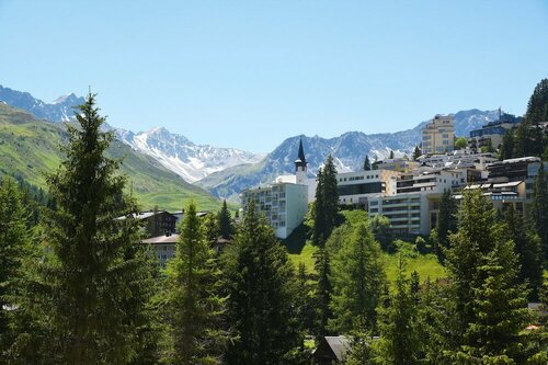 Гостиница Hotel Seehof Arosa в Арозе