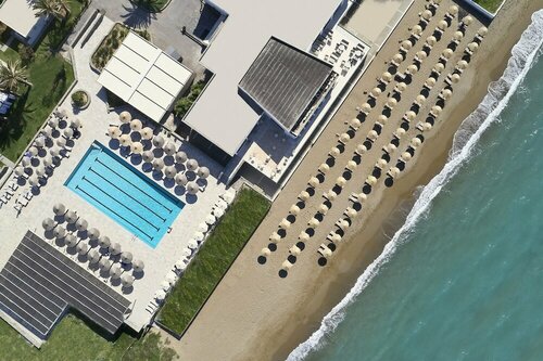 Внешний вид отеля Civitel Creta Beach в Муниципальной единице Газиу, фото 4