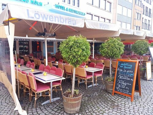 Гостиница Löwenbräu Köln Hotel & Restaurant в Кёльне