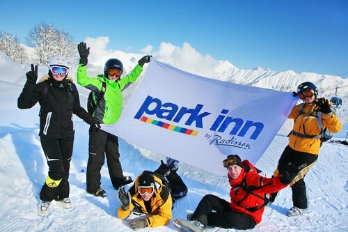 Гостиница Park Inn Radisson Роза Хутор в Розе Хутор