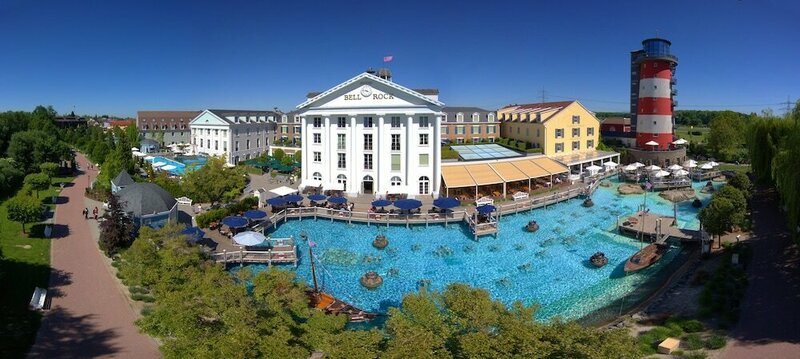 Гостиница Europa-Park Freizeitpark & Erlebnis-Resort, Hotel Bell Rock в Русте