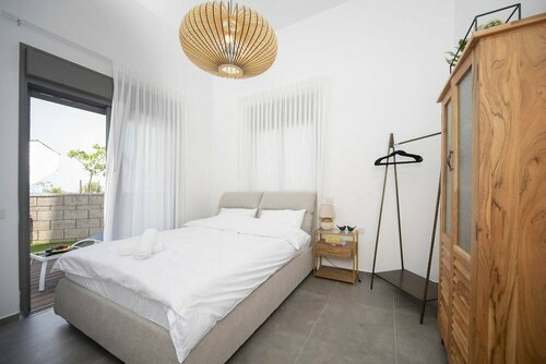 Апартаменты Stylish Garden Apartment near Akhziv Beach в Нагарии