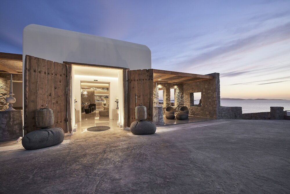 Фото Amazon Mykonos Resort & SPA