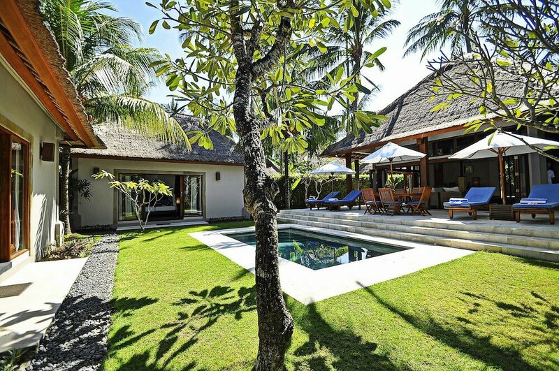 Гостиница Two Bedrooms Villa With Private Pool, Large Landscape Garden and Kitchen