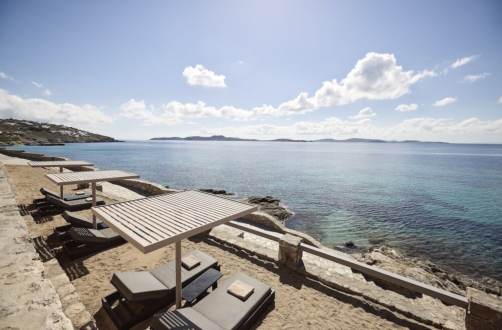 Фото Amazon Mykonos Resort & SPA