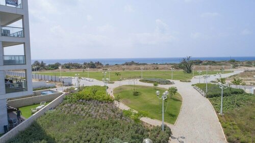 Апартаменты Stylish Garden Apartment near Akhziv Beach в Нагарии
