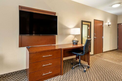 Гостиница Comfort Suites Broomfield-Boulder/Interlocken в Брумфилде