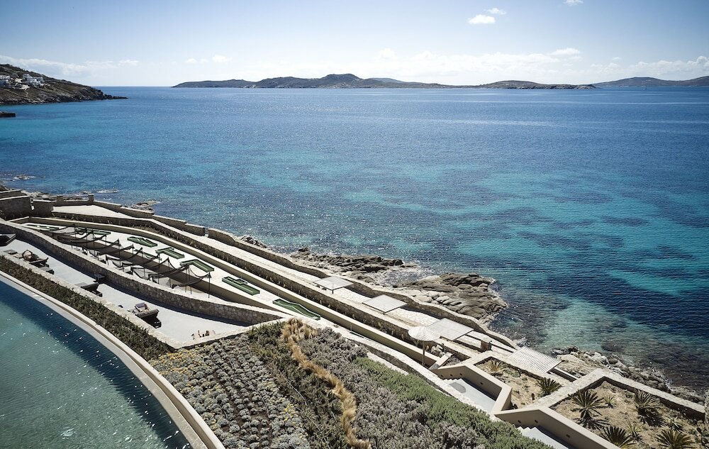 Фото Amazon Mykonos Resort & SPA