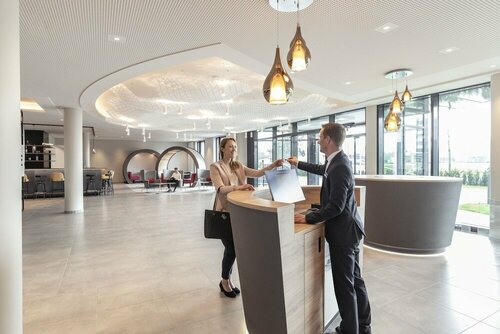 Гостиница Novotel Duesseldorf Airport в Дюссельдорфе