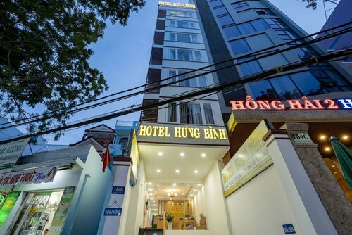 Гостиница Hung Binh Hotel в Вунгтау