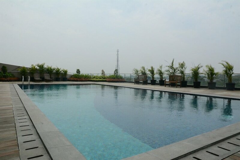 Гостиница Highest Value 1br Apartment at Tree Park Bsd