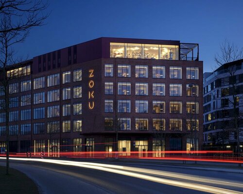 Гостиница Zoku Copenhagen