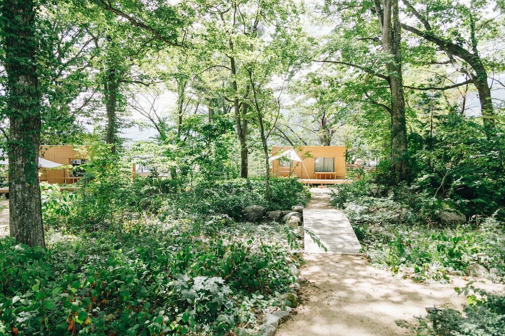 Фото Snow Peak Land Station Hakuba