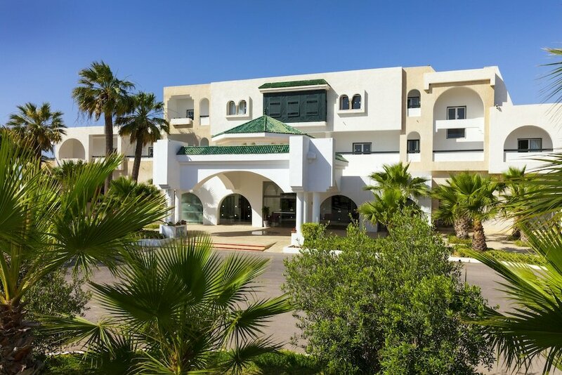 Гостиница Hôtel Hammamet Beach