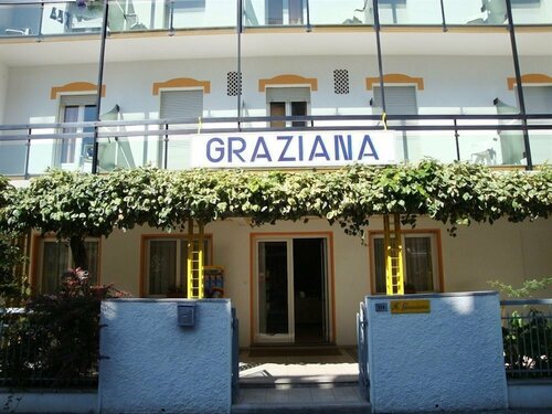 Гостиница Hotel Graziana a Riccione